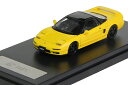 LCDモデルズ 1/64 ホンダ NSX NA1 イエローLCD MODELS 1:64 Honda NSX NA1 Yellow