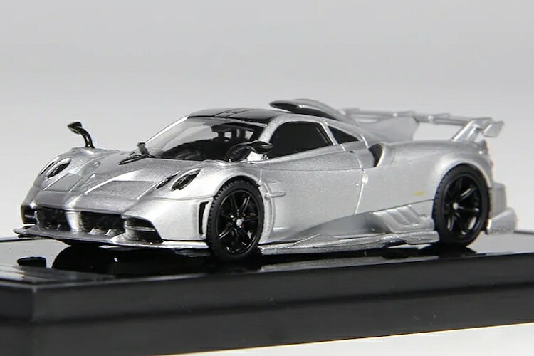 Hot Wheels - LCDモデルズ 1/64 パガーニ イモラ クーペ シルバーLCD Model 1:64 Pagani Imola Coupe Silver