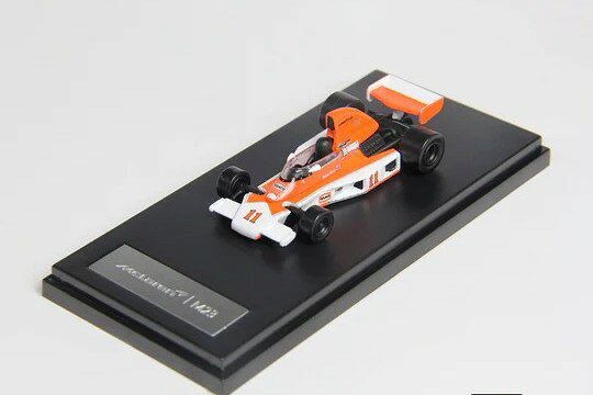 MacLaren - LCDモデル1/64 マクラーレン フォード M23 #11 ワールドチャンピオン 1976 ジェームス ハントLCD MODELS 1:64 McLAREN F1 FORD M23 N11 World Champion 1976 James Hunt