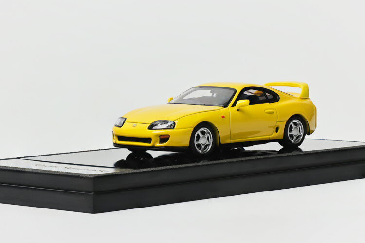 Other - LCDモデル 1/64 トヨタ スープラ JZA80 イエローLCD MODELS 1:64 Toyota Supra JZA80 Yellow