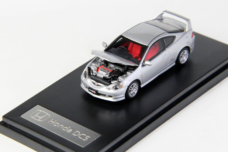 Rakuten - LCDモデル 1/64 ホンダ インテグラ タイプR DC5 シルバーLCD MODELS 1:64 Honda Integra Type R DC5 Silver