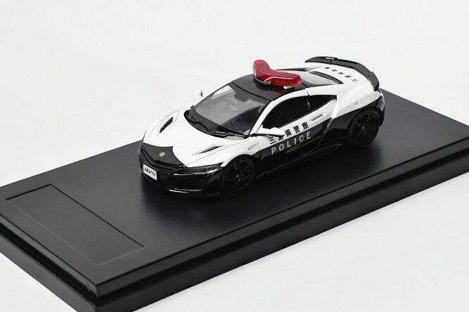 LCDモデル 1/64 ホンダ NSX 警察 三重県警察LCD MODELS 1:64 Honda NSX Police Police Mie Prefectural Police