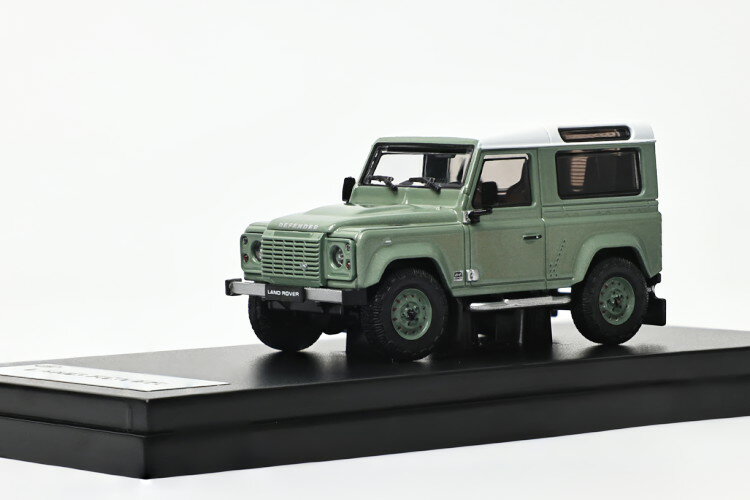 LCDモデル 1/64 ランドローバー ディフェンダー 90 V8 2018 グラスミアグリーンLCD Model 1:64 Land Rover Defender 90 V8 2018 Grassmere Green