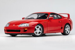 LCD Models 1/18 トヨタ スープラ A80-レッド 開閉LCD MODELS 1:18 Toyota Supra A80-Red