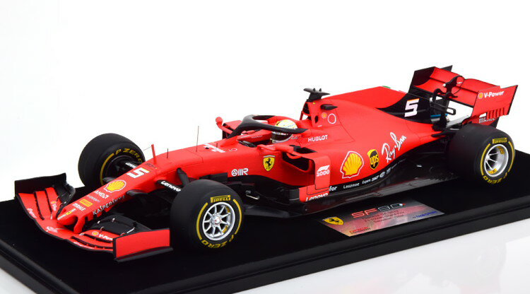 ルックスマート 1/18 フェラーリ SF90 中国GP 2019 #5 ケース付き Ferrari China Vettel with acrylcase