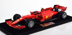 ルックスマート 1/18 フェラーリ SF90 カナダグランプリ ルクレール 2019 レッド アクリルケース付き Looksmart 1:18 Ferrari SF90 GP Canada 2019 Leclerc RED with acrylcase