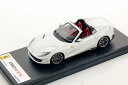 ルックスマート 1/43 フェラーリ 812GTS スパイダー 2019 ホワイトLookSmart 1:43 Ferrari 812GTS SPIDER 2019 WHITE