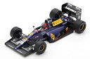 ルックスマート 1/18 ランボルギーニ 291 サンマリノGP 1991 Looksmart 1:18 Lamborghini 291 GP San Marino 1991 van de Poele