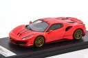 bNX}[g 1 43 tF[ 488 sX^ XpC [ n[hgbvt 2018 bh ubN Looksmart 1:43 Ferrari 488 Pista Spider with Hardtop 2018 red black