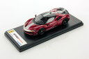 ルックスマート 1/43 フェラーリ SF90 ストラダーレ ハイブリッド 1000hp 2019 ロッソフィオラノ メタリックレッド Looksmart 1:43 Ferrari SF90 STRADALE HYBRID 1000hp 2019 ROSSO FIORANO RED MET