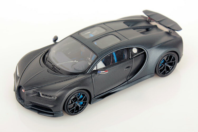 åޡ 1/43 ֥åƥ ݡ 110 AN WING UP 2019 ܥ LOOKSMART 1:43 BUGATTI CHIRON SPORT 110 AN WING UP 2019 CARBON