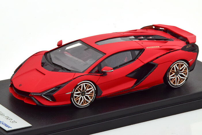 åޡ 1/43 ܥ륮 SIAN FPK 37 ϥ֥å 2020 ROSSO MIMIR ޥå å LOOKSMART 1:43 LAMBORGHINI SIAN FPK 37 HYBRID 2020 ROSSO MIMIR MATT RED