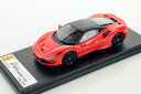 ルックスマート 1/43 フェラーリ F8 トリビュート 2019 ロッソ ディーノ レッド LOOKSMART FERRARI F8 TRIBUTO 2019 ROSSO DINO RED