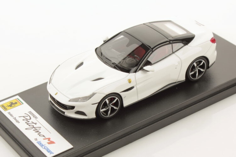 車, ミニカー・トイカー  143 M 2020 Looksmart 1:43 Ferrari Portofino M year 2020 cervino white