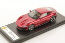 ルックスマート 1/43 フェラーリ ローマ 2020 ファイア レッドLooksmart 1:43 Ferrari ROMA 2020 fire red