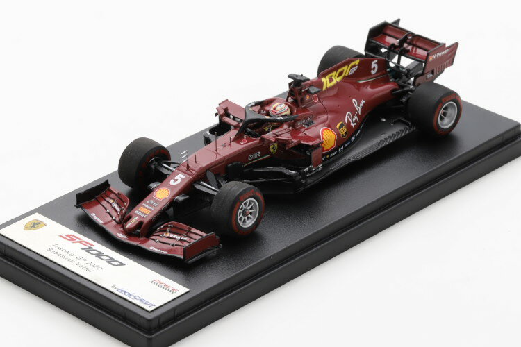 åޡ 1/43 ե顼 SF1000 #5 1000th ȥʡե顼GP F1 2020 Х󡦥٥åƥLooksmart 1:43 Ferrari SF1000 #5 1000th GP Ferrari Tuscany GP F1 2020 Sebastian Vettel