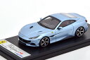 bNX}[g 1 43 tF[ |gtB[m M ^bN Cgu[Looksmart 1:43 Ferrari Portofino M lightblue-metallic