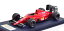 ルックスマート 1/18 フェラーリ F1-89 優勝 ハンガリーGP 1989 マンセル ショーケース付きLooksmart 1:18 Ferrari F1-89 Winner GP Hungary 1989 Mansell with ShowCase