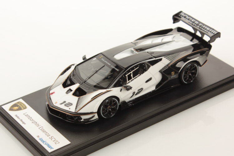 åޡ 1/43 ܥ륮 å SCV12 #12 2020Looksmart 1:43 LAMBORGHINI ESSENZA SCV12 N 12 2020