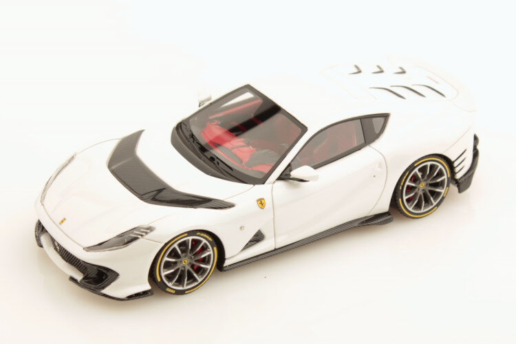 bNX}[g 1/43 tF[ 812 RyeBcBI[l 2021 zCgbgLOOKSMART 1:43 FERRARI 812 COMPETIZIONE 2021 BIACO ITALIA WHITE MET