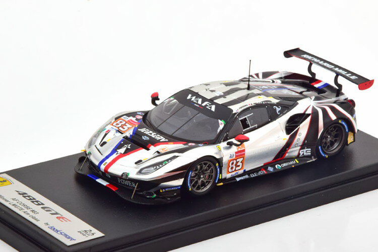 åޡ 1/43 ե顼 488 GTE ͥ LMGTE AM 饹 24֥ޥ 2021LookSmart 1:43 Ferrari 488 GTE Winner LMGTE AM Class 24h Le Mans 2021 Perrodo/Nielsen/Rovera