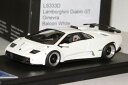 ルックスマート 1/43 ランボルギーニ ディアブロ GT ホワイトLOOKSMART 1:43 LAMBORGHINI Diablo GT (Balloon White)