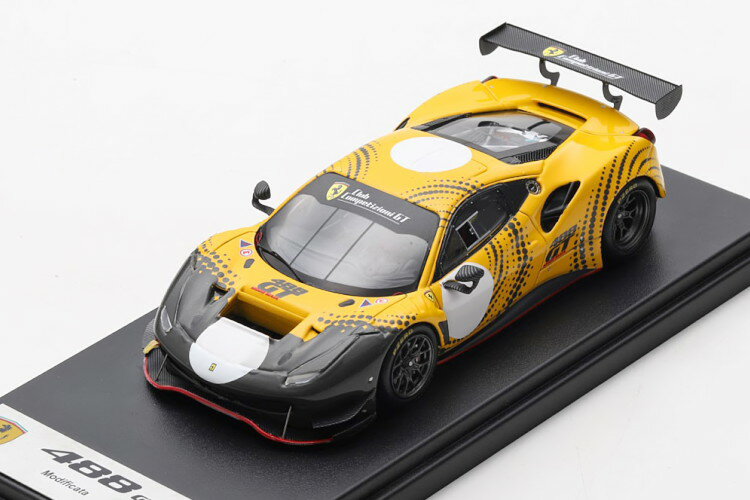 åޡ 1/43 ե顼 488 GT ǥե 2020Looksmart 1:43 Ferrari 488 GT Modificata 2020