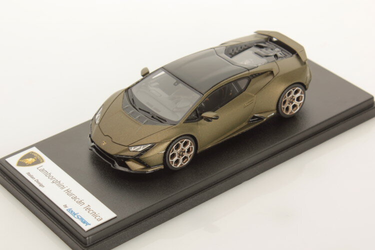 bNX}[g 1/43 {M[j EJ eNjJ 2022 VERDE GEA }bgO[LOOKSMART 1:43 Lamborghini HURACAN TECNICA 2022 VERDE GEA - MATT GREEN