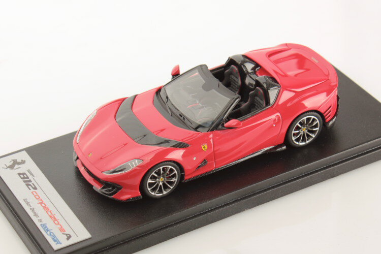 bNX}[g 1/43 tF[ 812 RyeBcBI[lEAEXpC_[ 2022 bh Looksmart 1/43 Ferrari 812 COMPETIZIONE A SPIDER 2022 RED