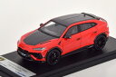 ルックスマート 1/43 ランボルギーニ ウルス ペルフォルマンテ 2023 レッドカーボン LOOKSMART 1:43 LAMBORGHINI URUS P...