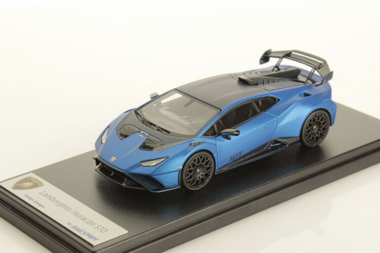 bNX}[g 1/43 {M[j EJ STO 2021 aegeus blue LOOKSMART 1:43 LAMBORGHINI Huracan STO year 2021 aegeus blue