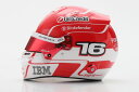 ルックスマート 1/5 ヘルメット #16 スクーデリア フェラーリ フォーミュラ1 2025 シャルル ルクレールLookSmart 1:5 Helmet N16 Scuderia Ferrari Formula 1 2025 Charles Leclerc