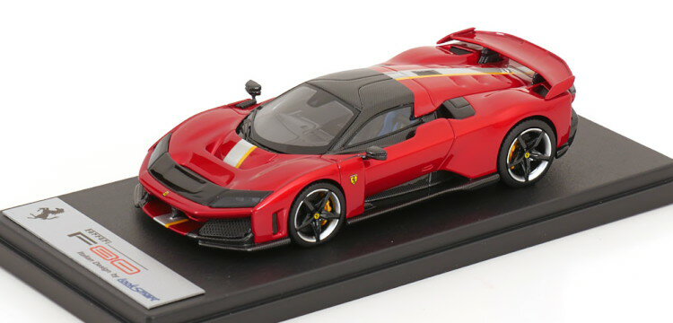 ルックスマート 1/43 フェラーリ F80 2024 レッドメタリック シルバー イエローLooksmart 1:43 Ferrari F80 2024 redmetallic silver yellow