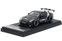 Make up EIDOLON 1/43 LB★WORKS R R35 GT-R リバティウォーク Type 1.5 RacingColour BK 20台限定 LBWKレーシングカラー