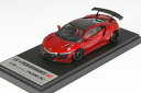 Make up EIDOLON 1/43 LB★WORKS R NSX リバティウォーク キャンディレッド 東京オートサロン 2020 20台限定