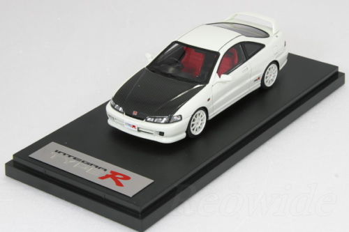 MARK43 1/43 ホンダ インテグラ タイプ R 98spec DC2 チャンピオンシップホワイト カーボンボンネット