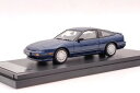 MARK43 1/43 日産 180SX タイプ2 ブルーMARK43 1:43 Nissan 180SX TYPE II Blue