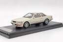 MARK43 1/43 トヨタ ソアラ 3.0GT リミテッド エアーサスペンション MZ21 1988 クリスタル ホワイト トーニング 2MARK43 1:43 Toyota Soarer 3.0GT-Limited Air Suspension MZ21 1987 White