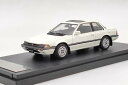 MARK43 1/43 ホンダ プレリュード XX AB1 1986 ホワイトMARK43 1:43 Honda PRELUDE XX AB1 1986 White