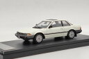 MARK43 1/43 ホンダ プレリュード XX AB1 1986 ホワイトMARK43 1:43 Honda PRELUDE XX AB1 1986 White