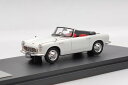 MARK43 1/43 ホンダ S600 1964 ホワイトMARK43 1:43 Honda S600 1964 White