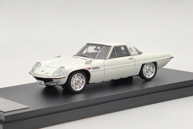 MARK43 1/43 マツダ コスモ スポーツ L10B ホワイトMARK43 1:43 Mazda Cosmo Sports L10B White
