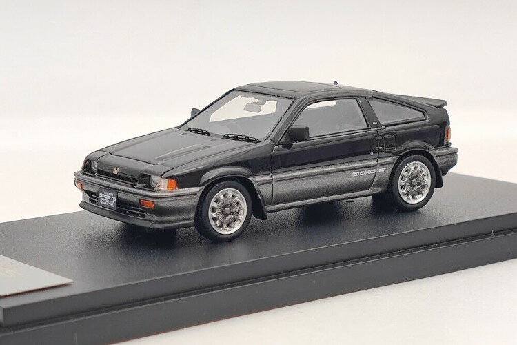 MARK43 1/43 ホンダ バラード スポーツ CR-X Si AS CF-48 ホイール ブラックMARK43 1:43 Honda Ballade Sports CR-X Si AS CF-48 Wheel Black