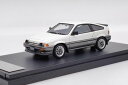 MARK43 1/43 ホンダ バラード スポーツ CR-X Si AS CF-48 ホイール ホワイトMARK43 1:43 Honda Ballade Sports CR-X Si AS CF-48 Wheel White