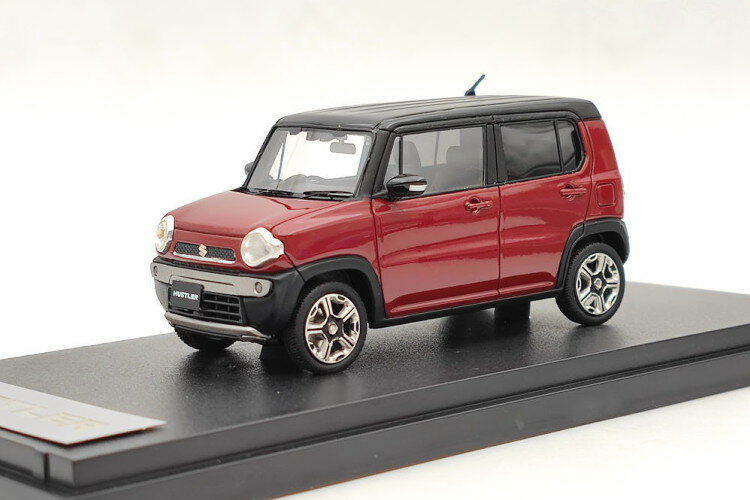 MARK43 1/43 スズキ ハスラー X レッドMARK43 1:43 Suzuki Hustler X Red
