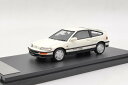 MARK43 1/43 ホンダ CR-X VTEC SiR EF8 ホワイトMARK43 1:43 Honda CR-X VTEC SiR EF8 White
