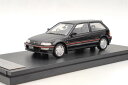 MARK43 1/43 ホンダ シビック EF9 SiR 2 ブラックMARK43 1:43 Honda CIVIC EF9 SiR II Black