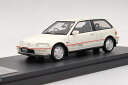 MARK43 1/43 ホンダ シビック VTEC EF9 SiR 2 ホワイトMARK43 1:43 Honda CIVIC VTEC EF9 SiR II White