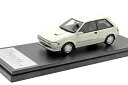 ハイストーリー 1/43 トヨタ カローラ 2 リトラ GP ターボ スポーツ パッケージ 1986 ホワイトHi-Story 1:43 Toyota Corolla II Retra GP Turbo Sports Packaga 1986 White