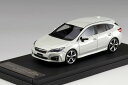 MARK43 1/43 スバル インプレッサ スポーツ 2016 2.0i-S アイサイト クリスタルホワイトMARK43 1:43 Subaru Impreza Sport 2016 2.0i-S EyeSight Crystal White